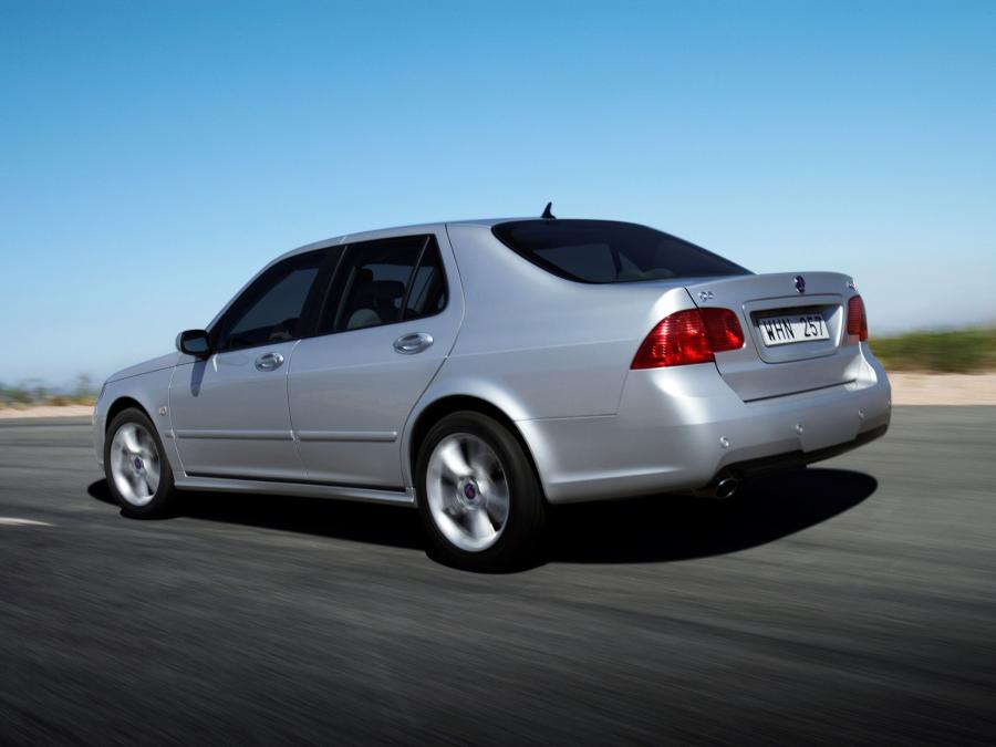  Saab 9-5 Sedan 2005 года  (фото 5 из 16)